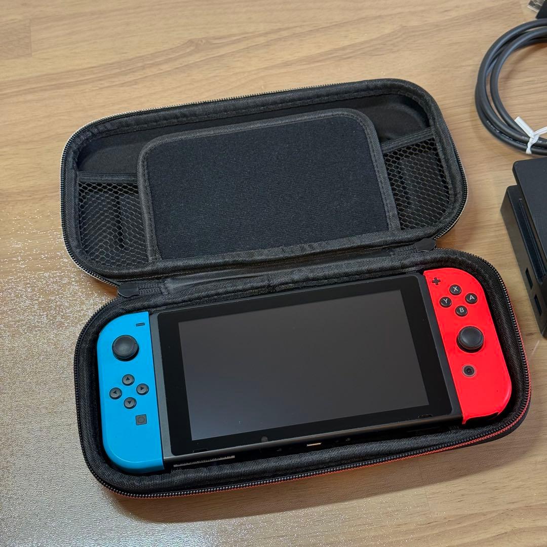 4-330 Nintendo Switch 本体 バッテリー強化版