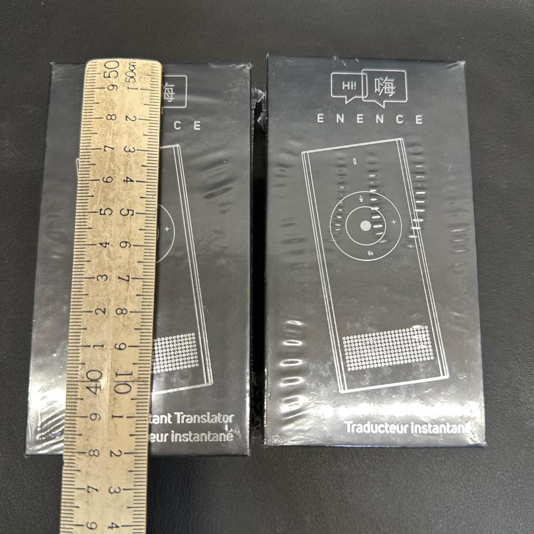 ♡Db左1014 未使用保管品 Enence 自動翻訳機 2個まとめ