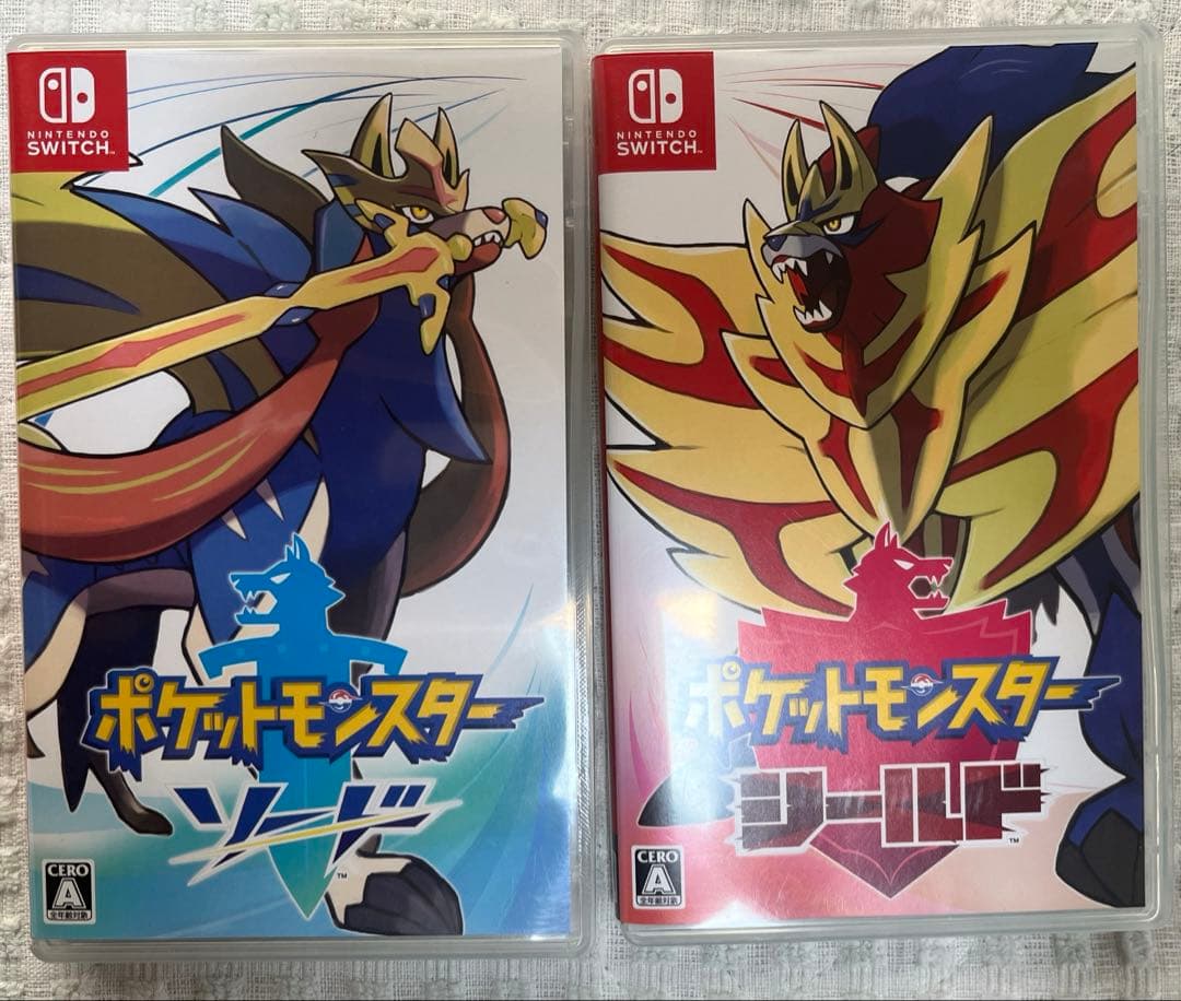 ポケットモンスター ソード シールド (Nintendo Switch)
