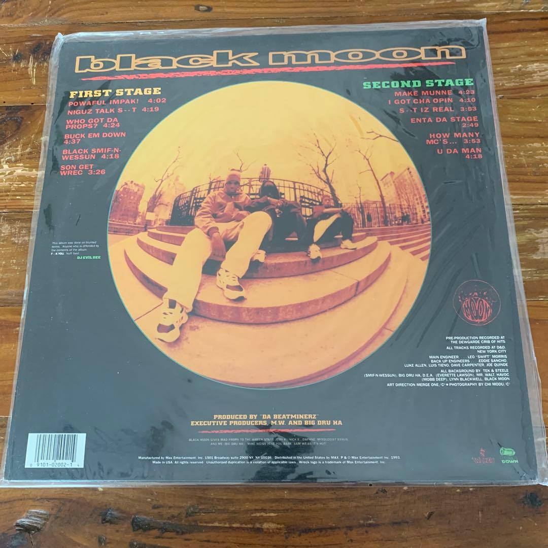 USオリジナル盤 Black Moon Enta Da Stage