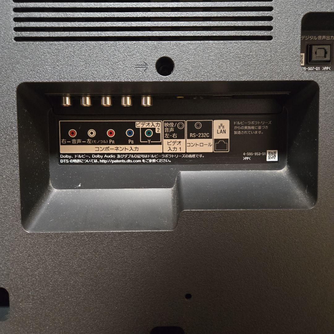 BRAVIA SONY KJ-49X8000E 液晶テレビ 本体ジャンク