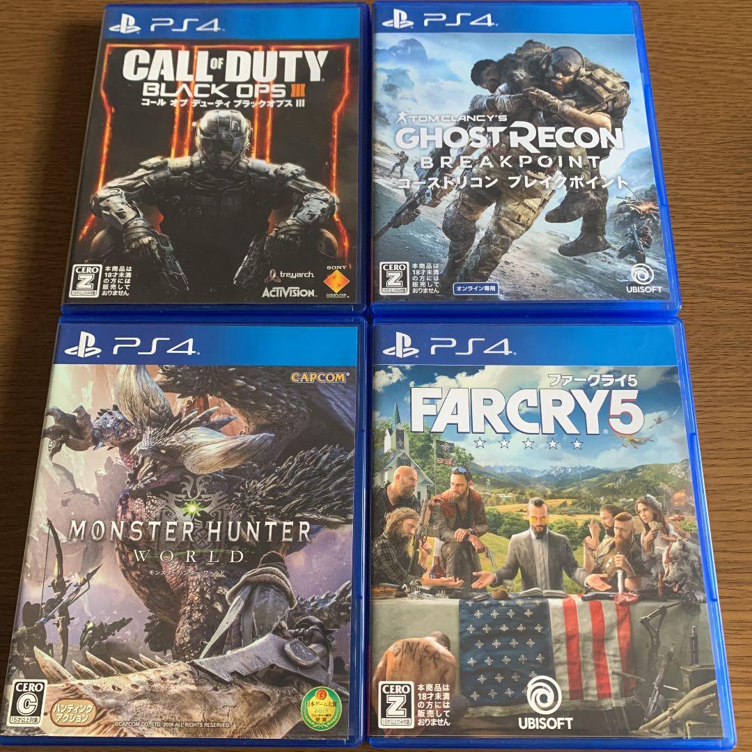 PS4 ソフト セット まとめ売り