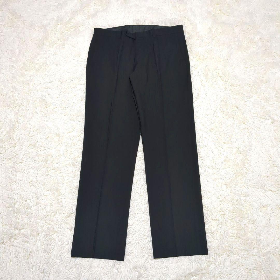 美品✨RITORNO ビジネススーツ A7 XL ブラックストライプ