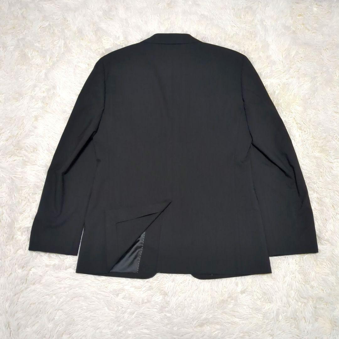美品✨RITORNO ビジネススーツ A7 XL ブラックストライプ