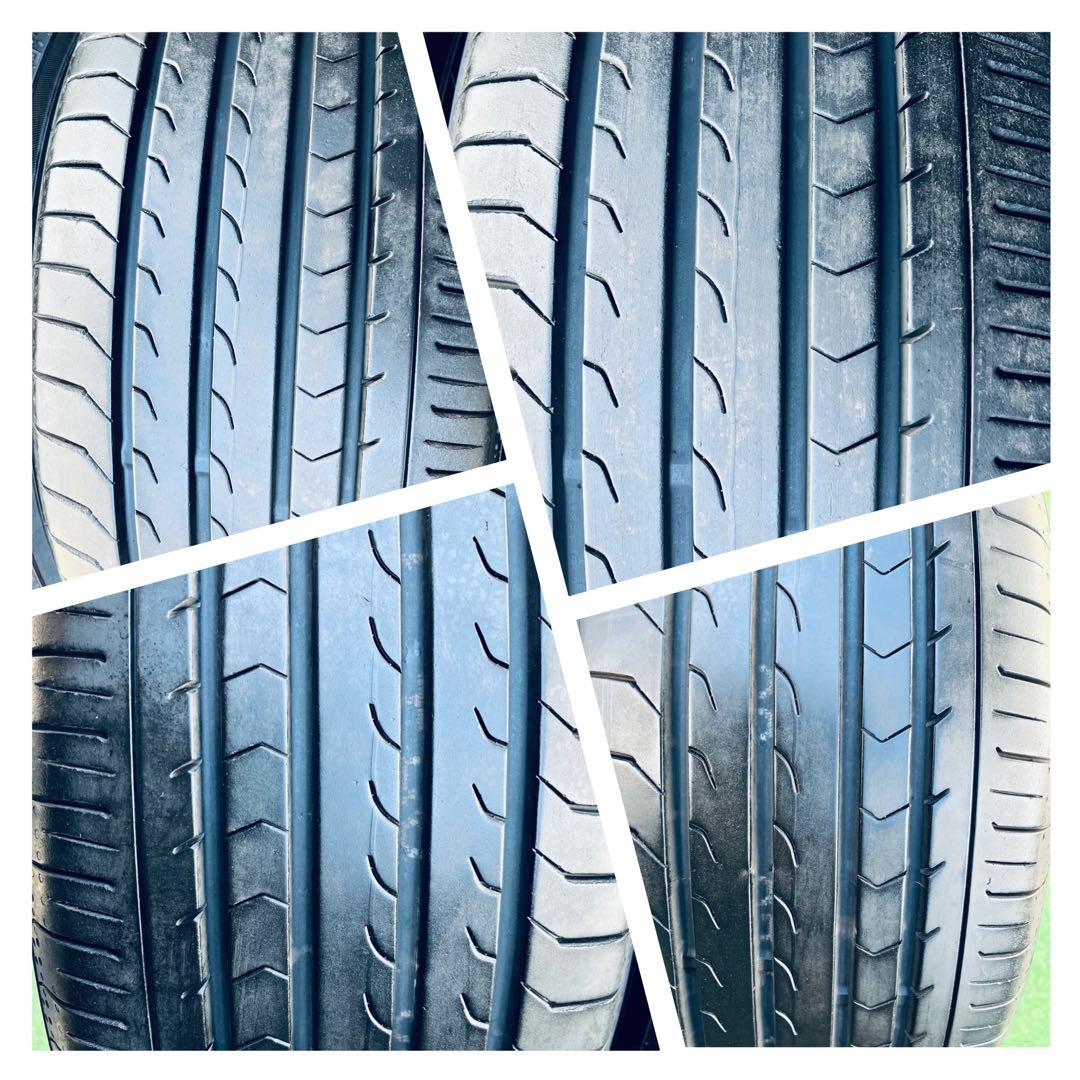225/55 R17、YOKOHAMA BluEarth-RV03、23,24年
