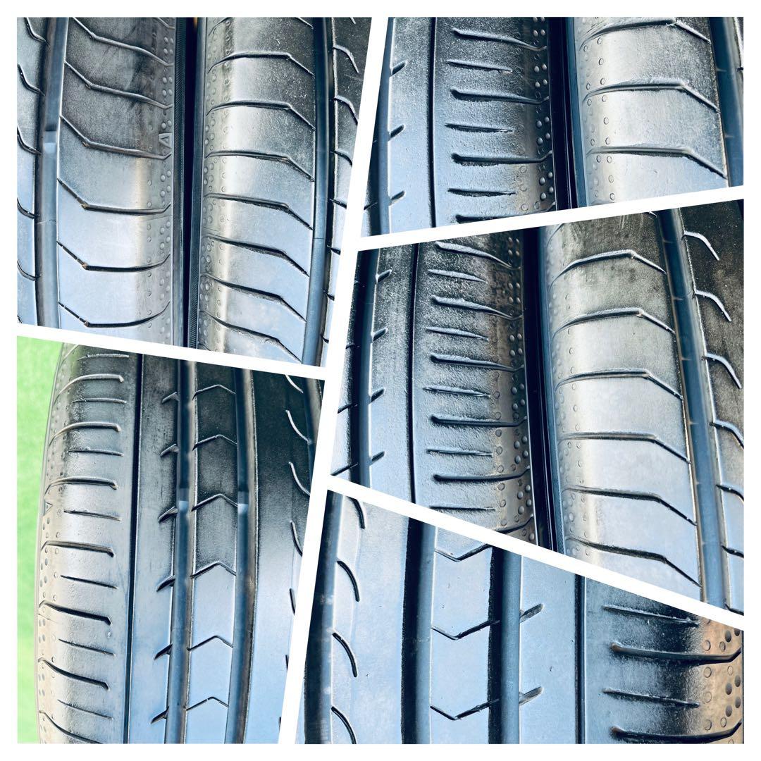 225/55 R17、YOKOHAMA BluEarth-RV03、23,24年
