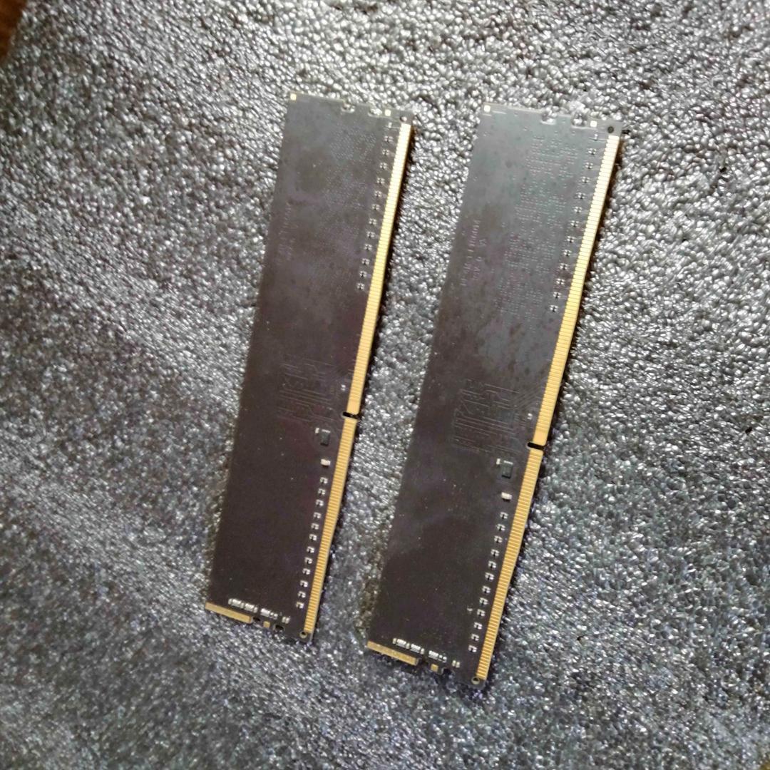 DDR4 8GBメモリ 2枚セット