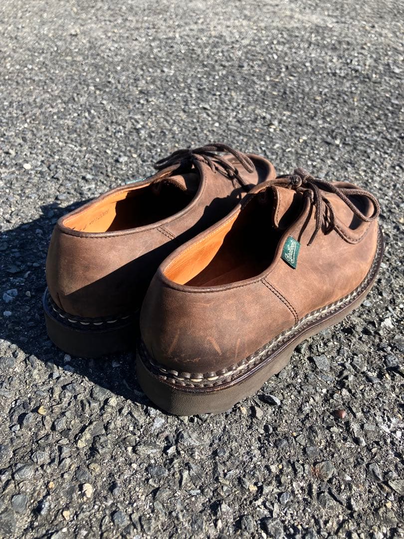 デッドストック89年製デカタグParaboot ミカエル 42 パラブーツ