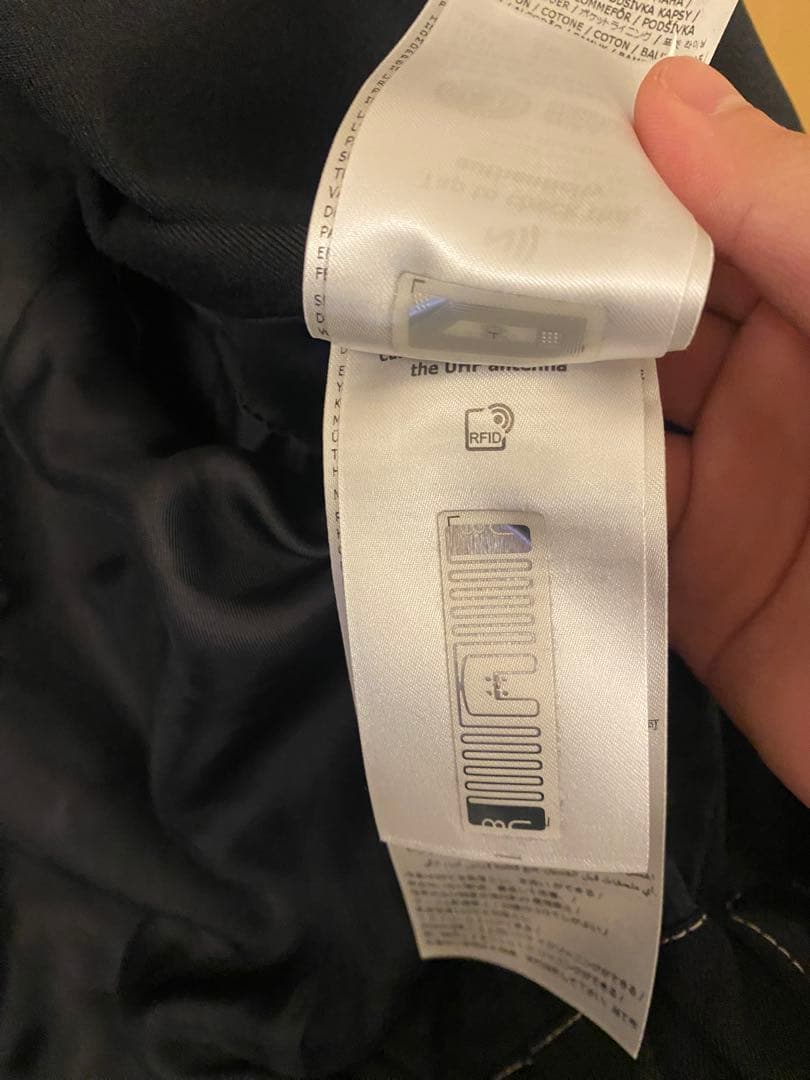 JIL SANDER 25ss ポリエステルステッチブルゾン