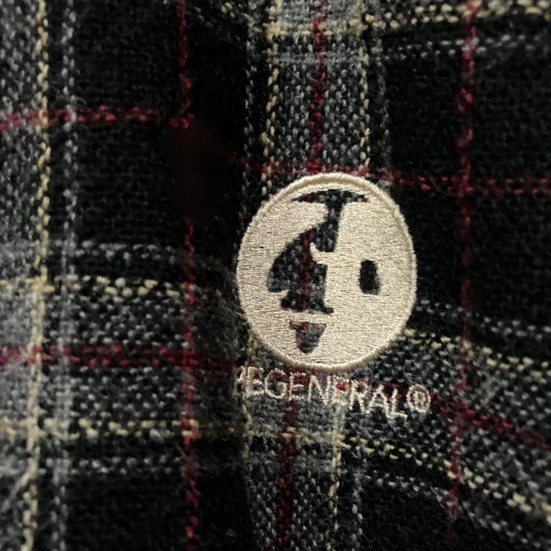 A Bathing Ape チェック柄ジャケット Lサイズ 90s