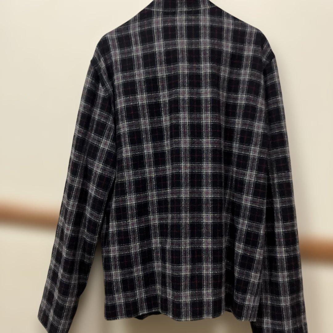 A Bathing Ape チェック柄ジャケット Lサイズ 90s