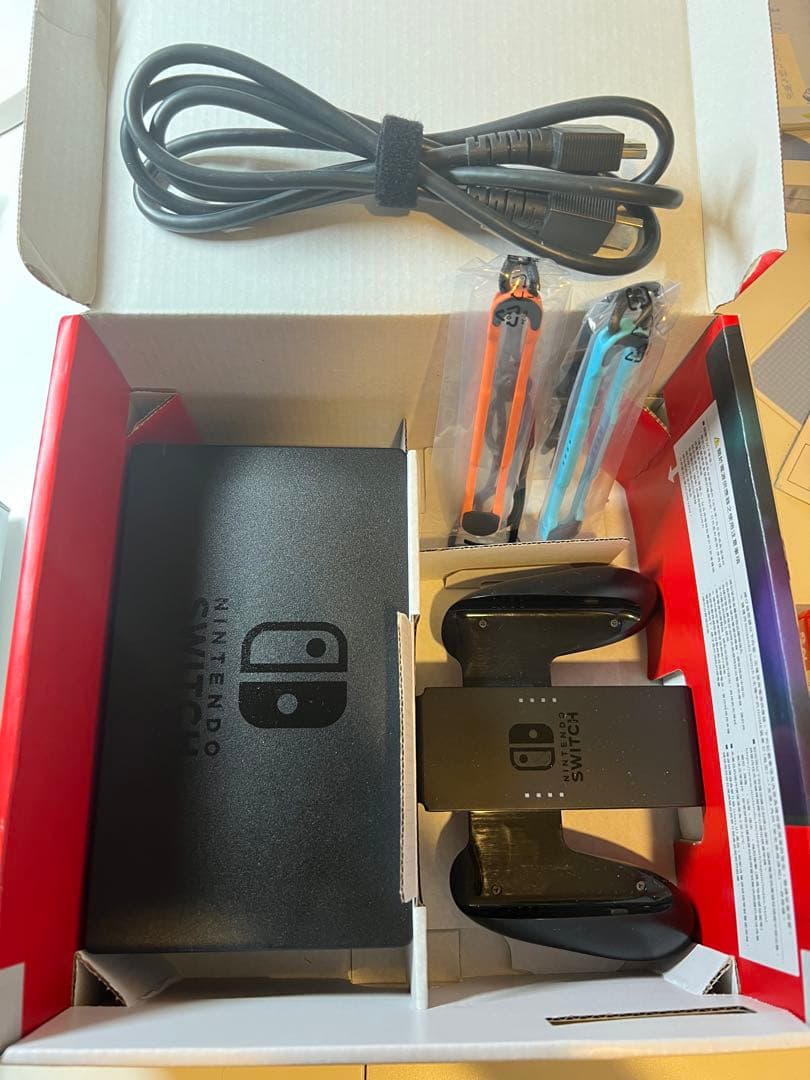 任天堂Switch 1 本体セット(初期化済)