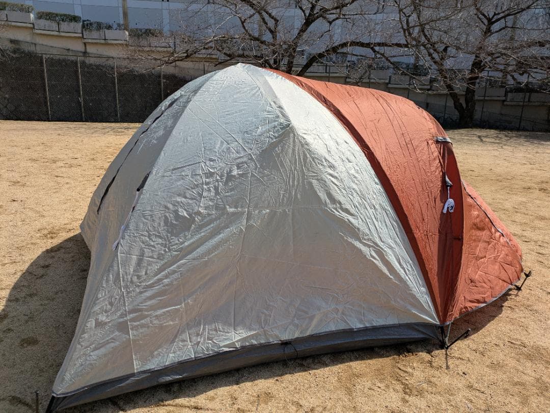 〇●美品 Coleman コールマン エヴァンストン4パーソンテント●〇