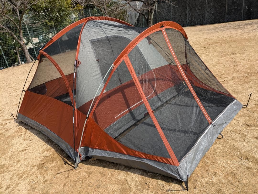 〇●美品 Coleman コールマン エヴァンストン4パーソンテント●〇