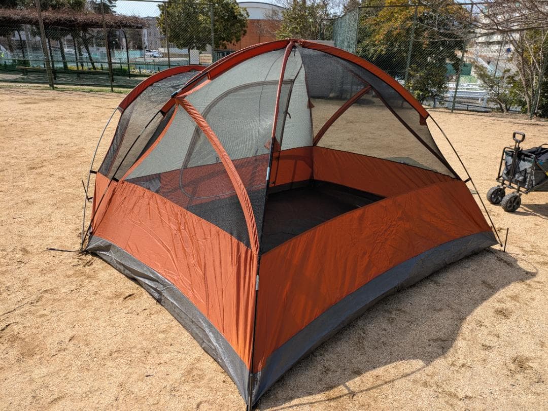 〇●美品 Coleman コールマン エヴァンストン4パーソンテント●〇