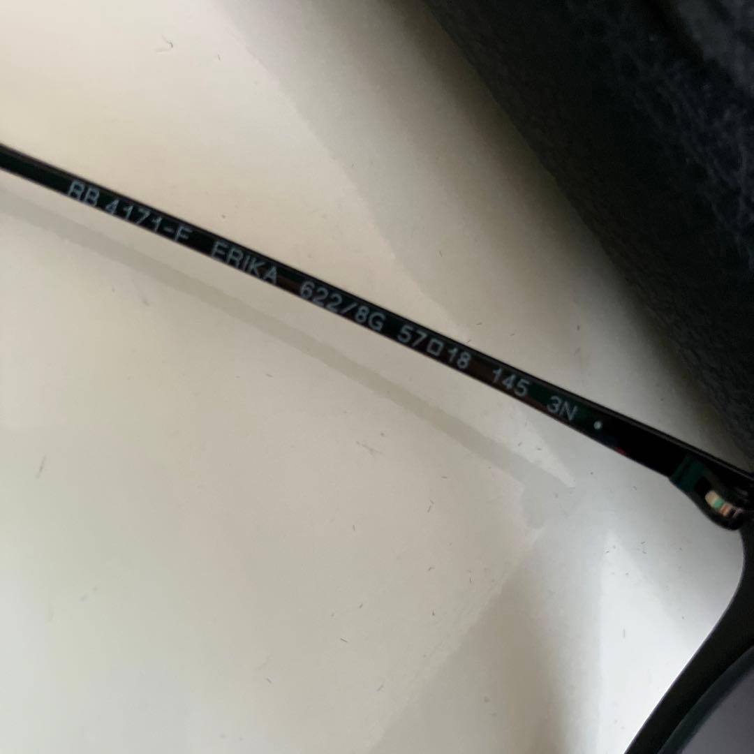 新品未使用品★Ray-Ban サングラス エリカ RB4171F 622/8G