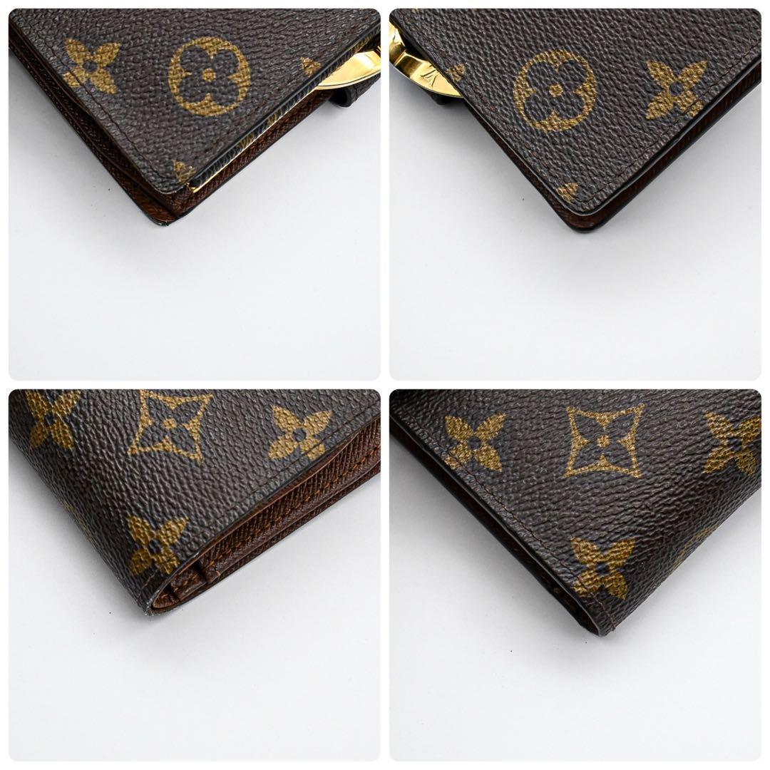 ルイヴィトン VUITTON モノグラム ポルトフォイユ ヴィエノワ がま口