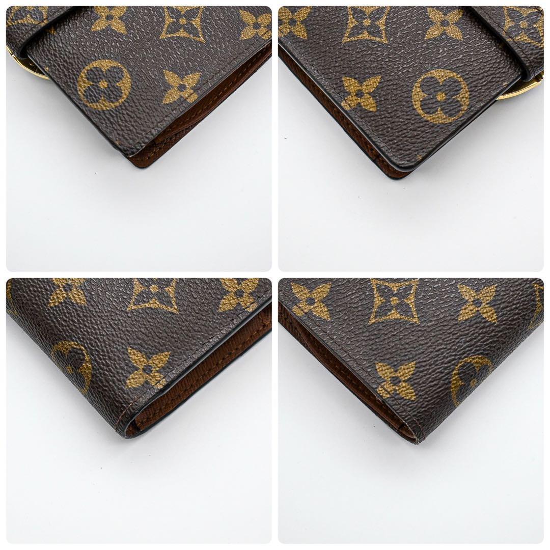 ルイヴィトン VUITTON モノグラム ポルトフォイユ ヴィエノワ がま口