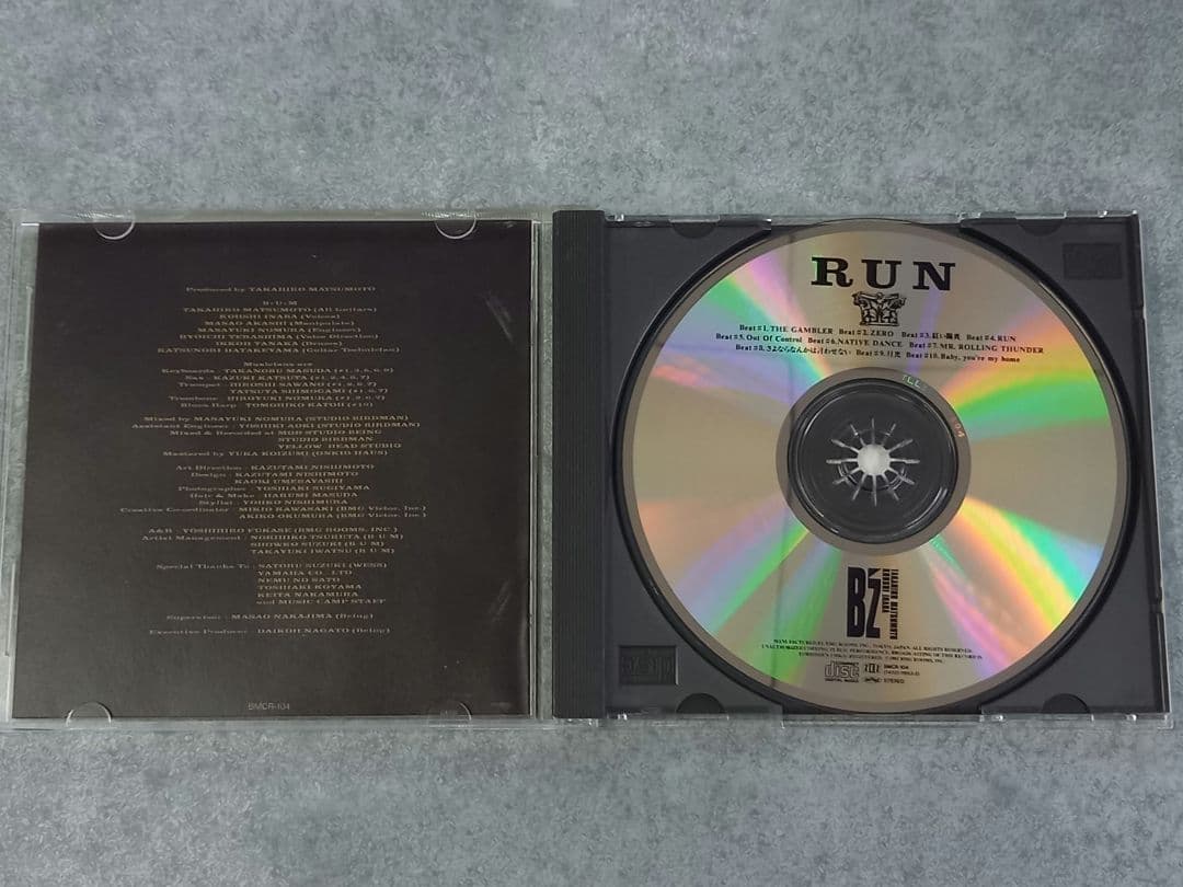 邦楽124 B'z RUN