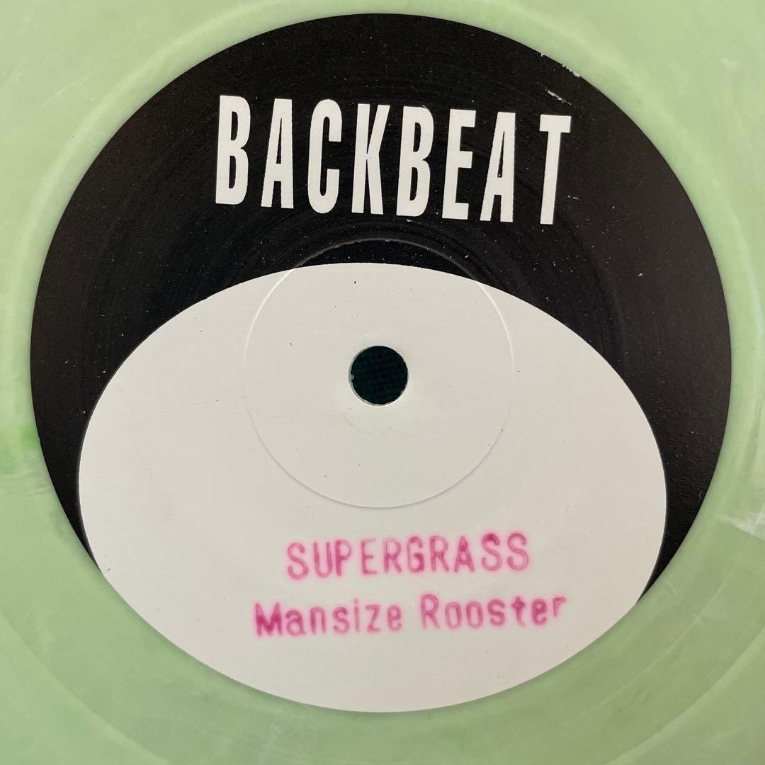 mansize rooster(7インチ)/SUPERGRASS