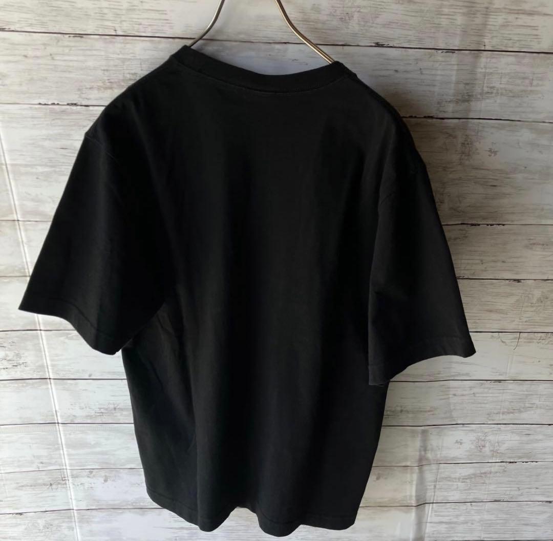 ブラックアイパッチ 取扱注意 ダーク 半袖Tシャツ センターロゴ 希少カラー