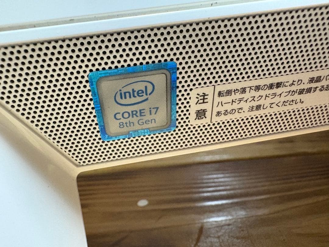 8世代デスクトップPC Windows11公式対応PC 地デジ