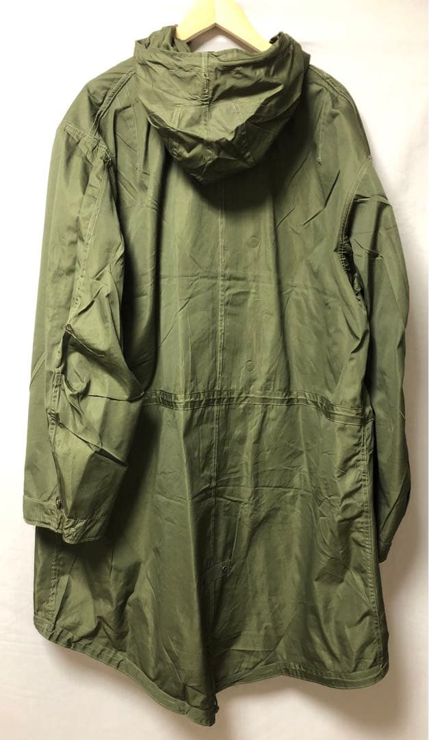 米軍実物 50s M-51パーカ 初期 アルミジッパー デッドストック 美品4