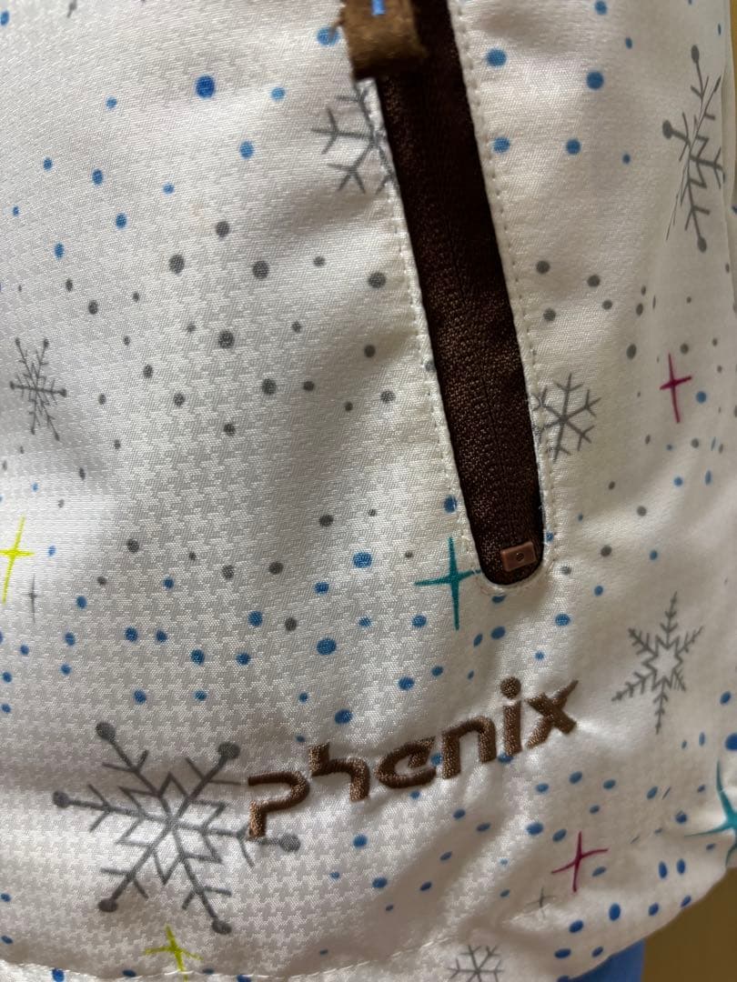 フェニックス　140 スキーウェア　phenix 子供　キッズ　スキーウエア