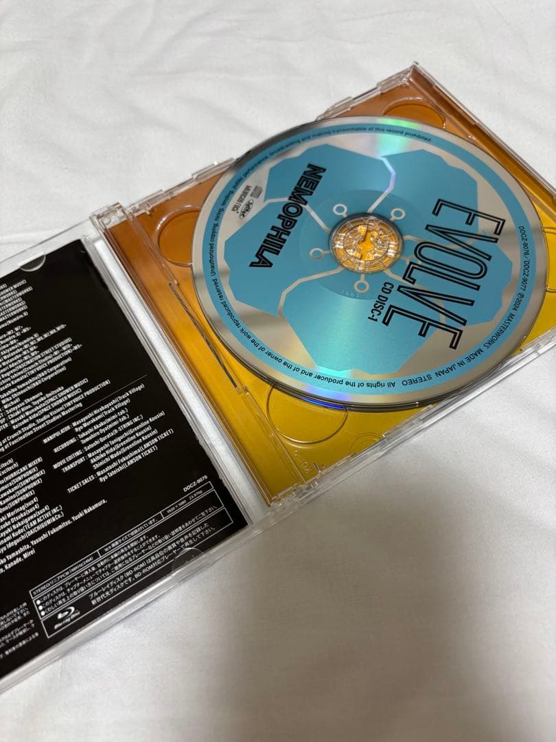 NEMOPHILA EVOLVE 初回限定盤 サイン入り