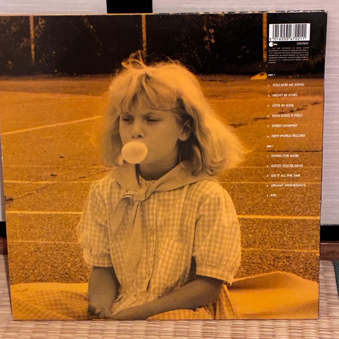 THE WANNADIES 95年 be a girl レコード ワナダイズ