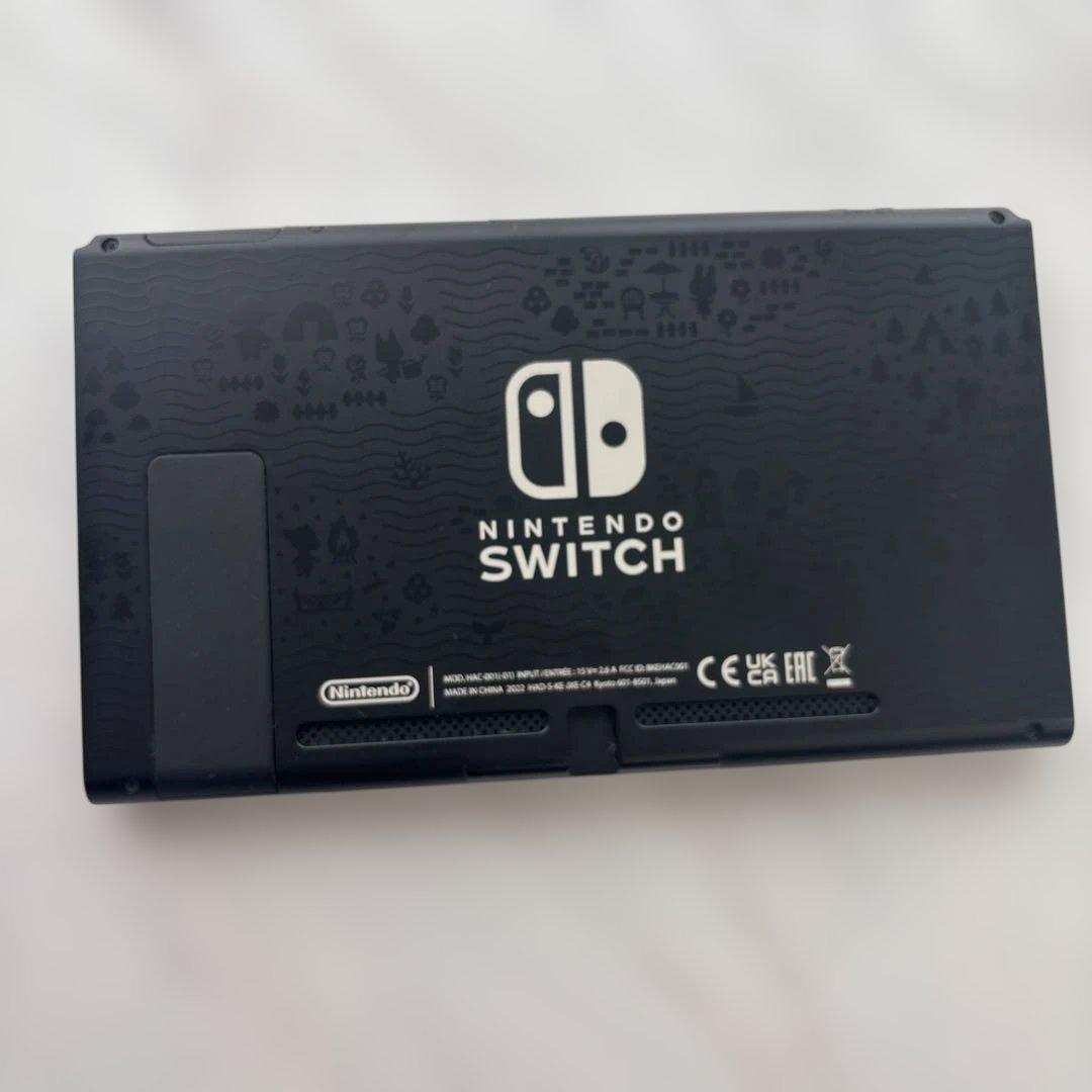 d*9様 Nintendo Switch 本体 あつ森コラボ　ジャンク品