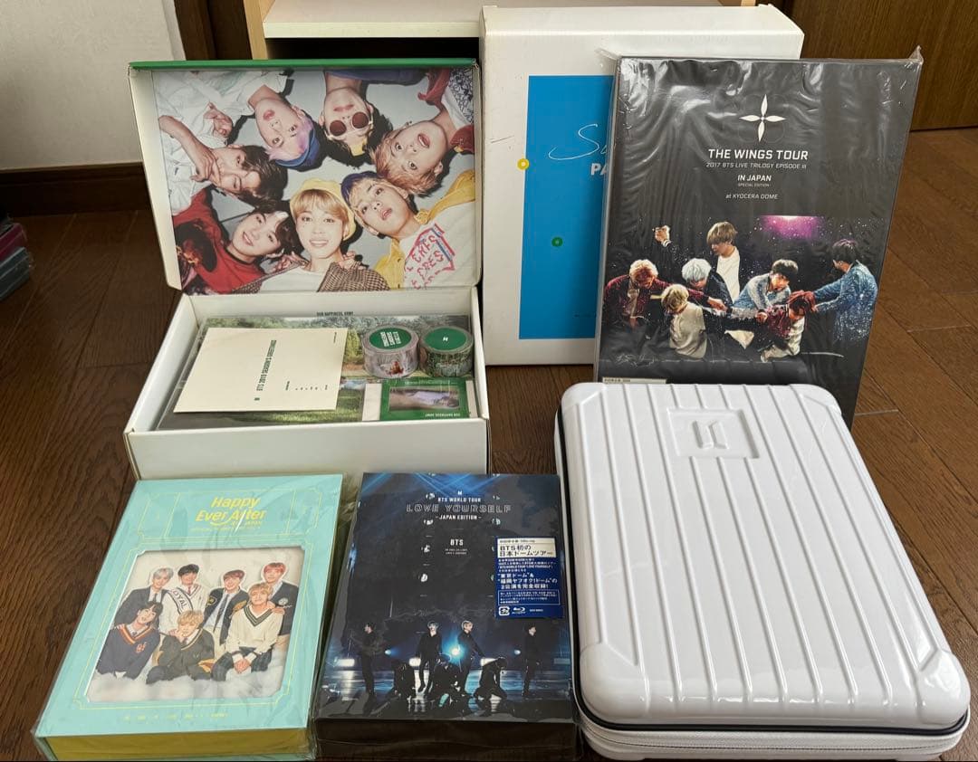 トレカ・付属品付き】BTS アルバム まとめ売 BTS ペンライト ブラック
