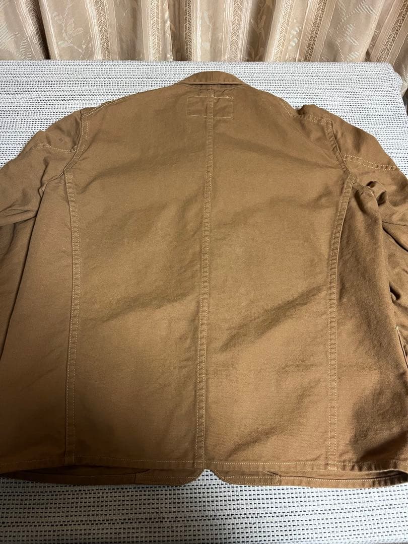 TCB jeans ブラウンキャンバス カバーオール