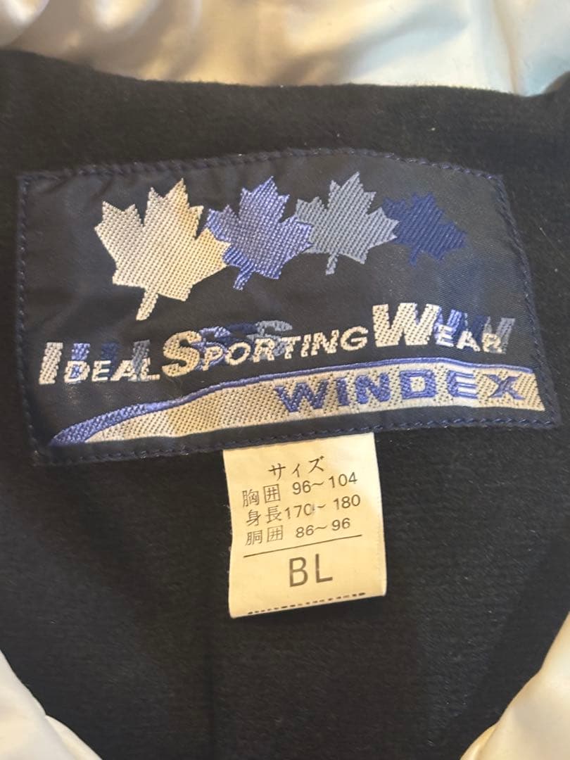 美品　WINDEX DIFENDER スノボウェア　上下セット　スキーウェア