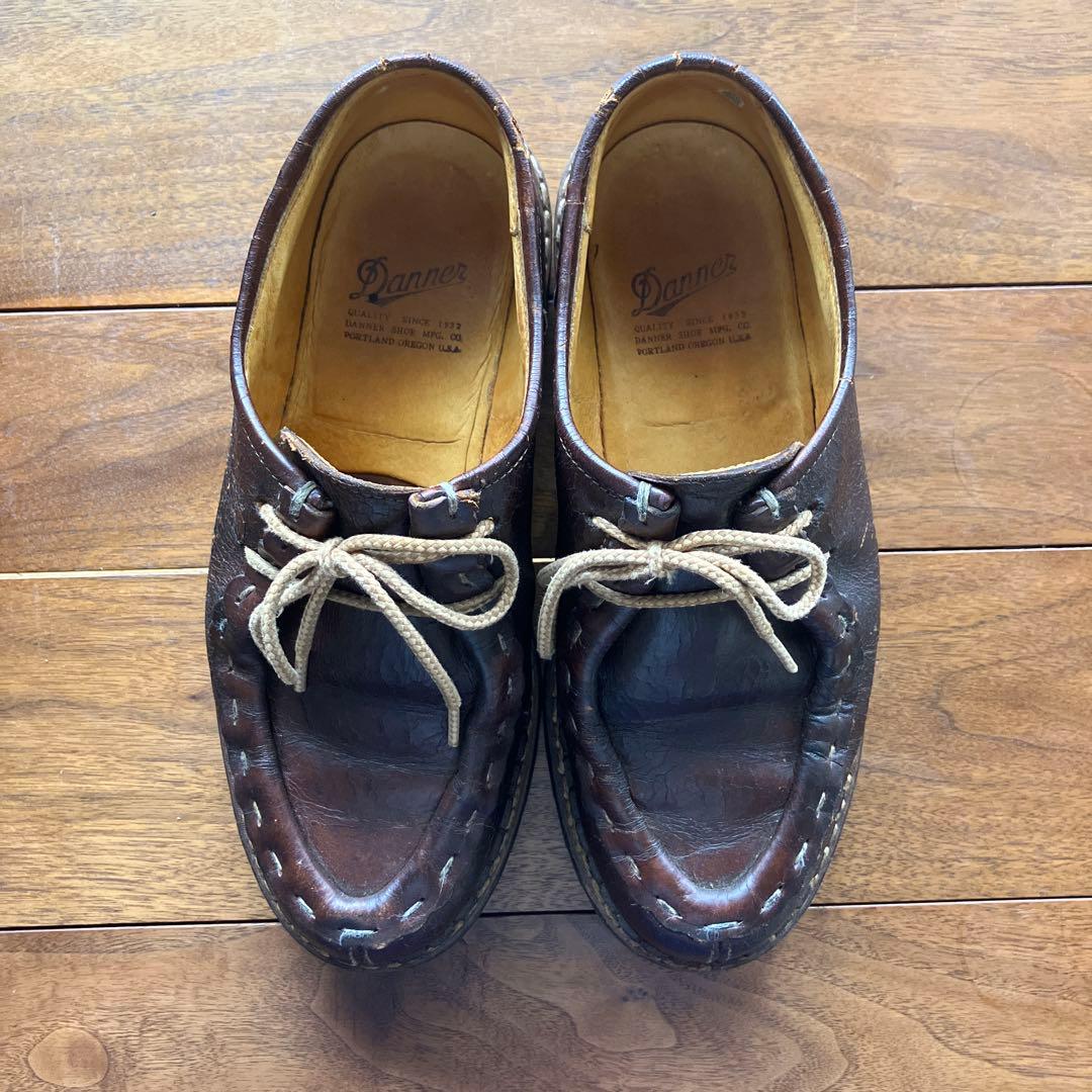 DANNER ダナー チロリアンブーツ ブーツ レザー ブラウン D6201