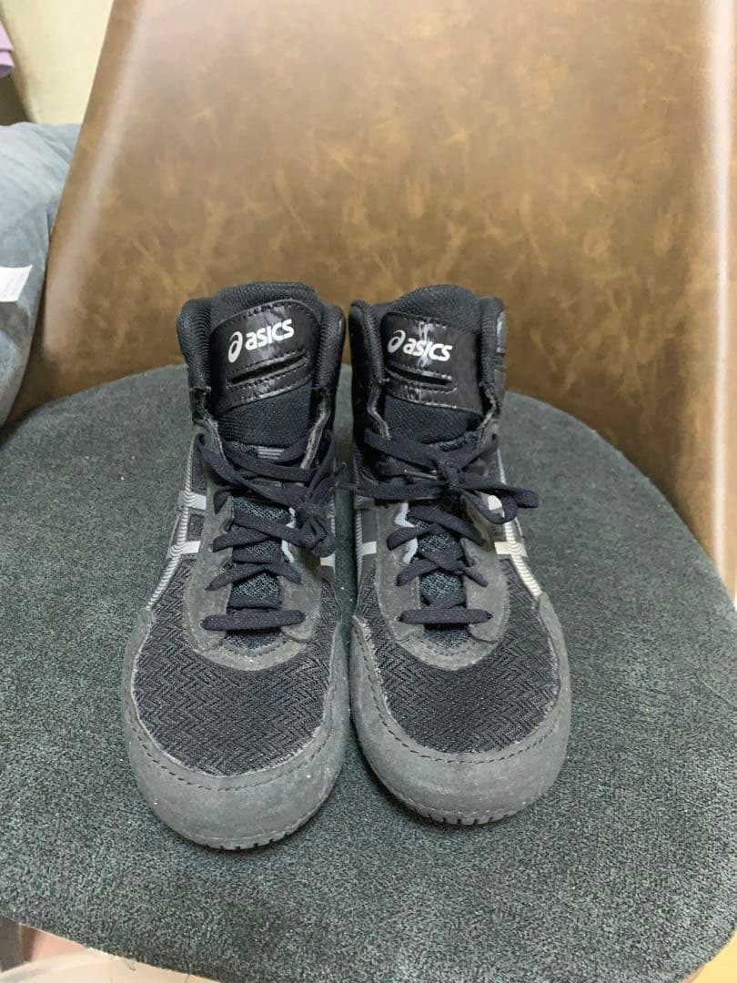 asicsレスリング ボクシングシューズ