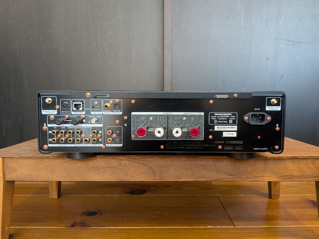 marantz ネットワーク統合アンプ HDMI ARC MODEL40n