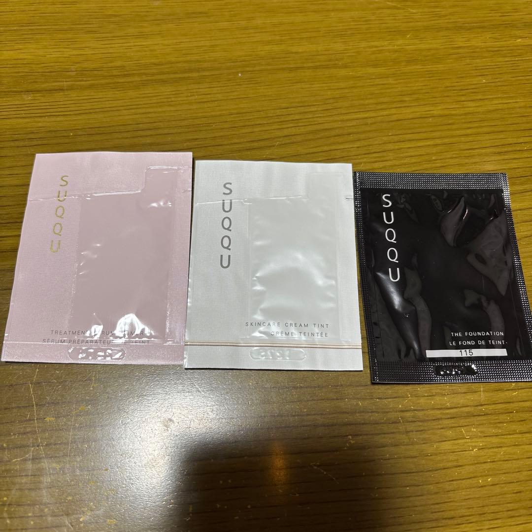 SUQQU ザリクイドファンデーション　115 オマケ付き