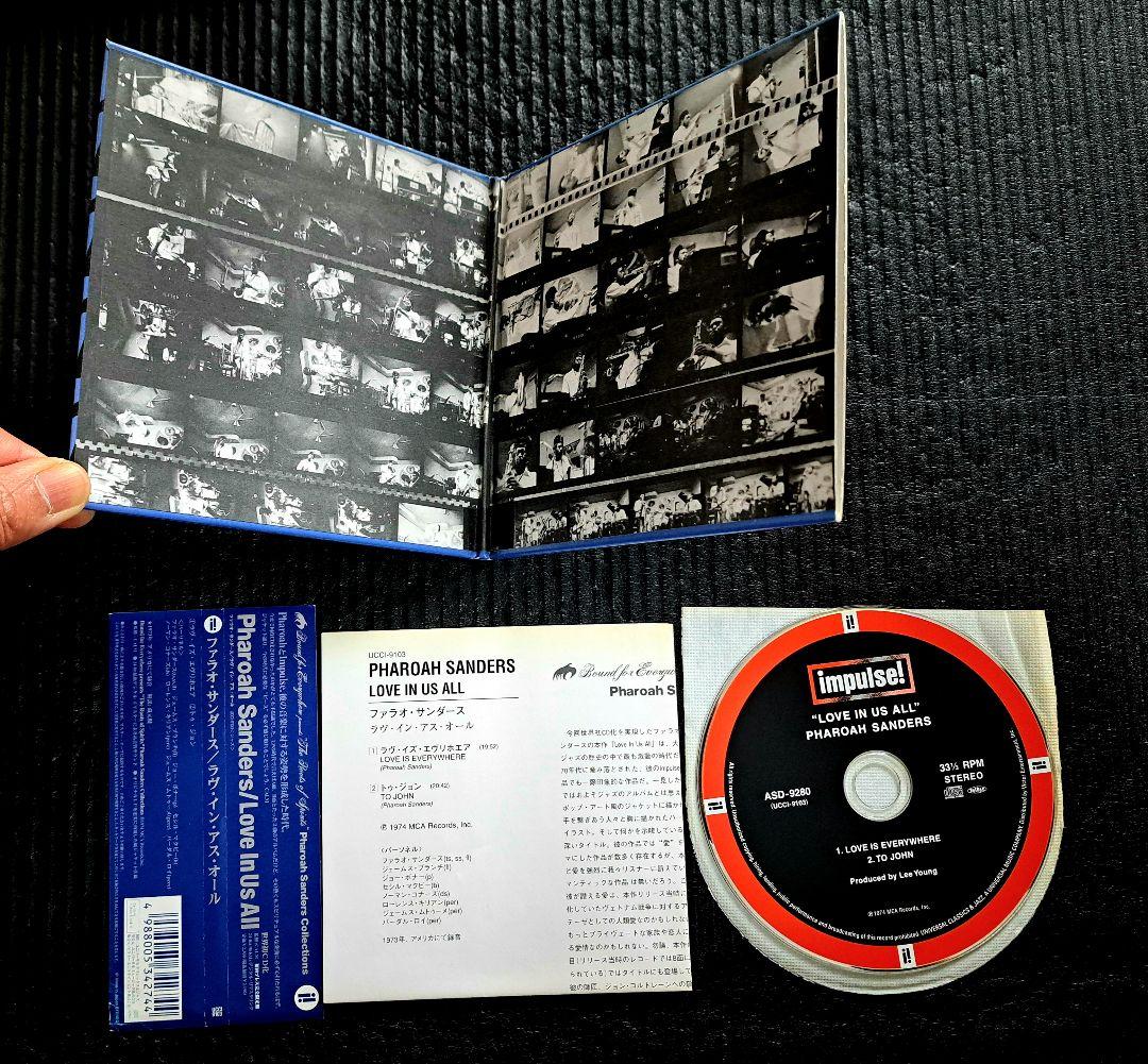 Pharoah Sanders 　CD　10枚