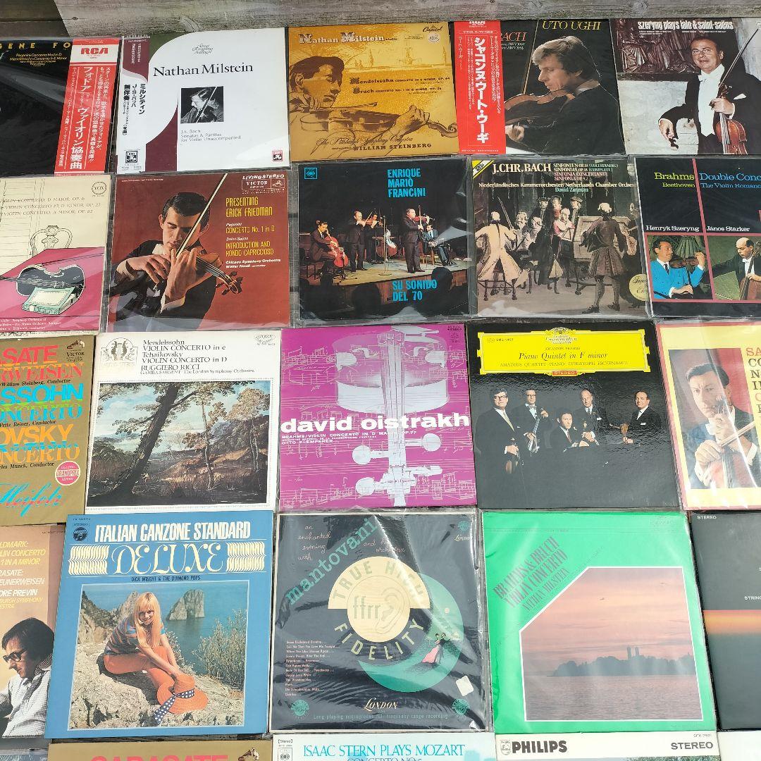 M♦まとめ 54点 12inc クラッシク レコード　弦楽器