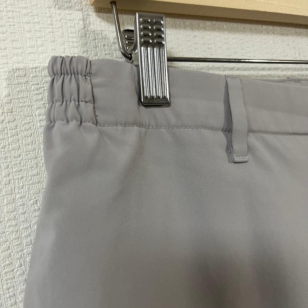 ユニクロ　セオリー　感動ジャケット セットアップ　Lサイズ　ライトグレー　美品