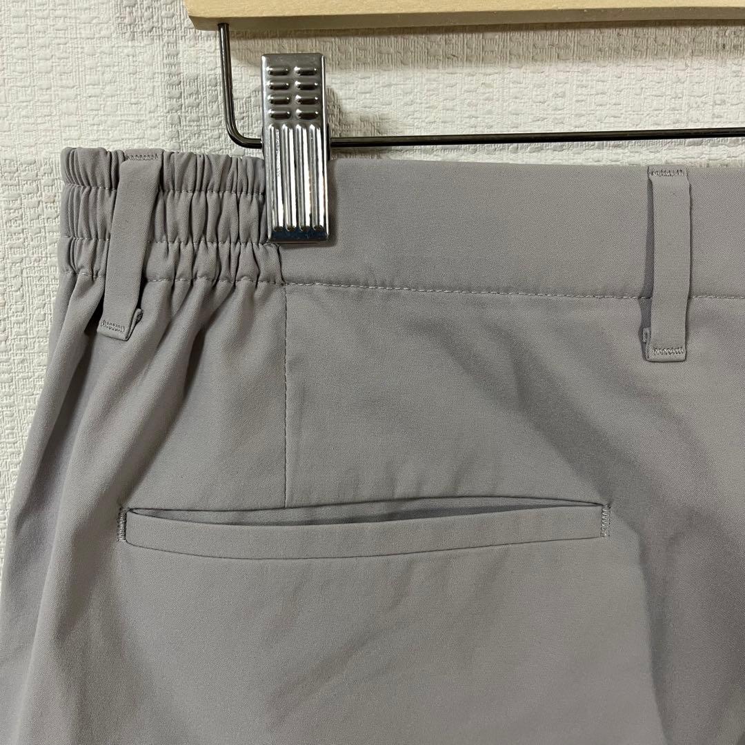ユニクロ　セオリー　感動ジャケット セットアップ　Lサイズ　ライトグレー　美品