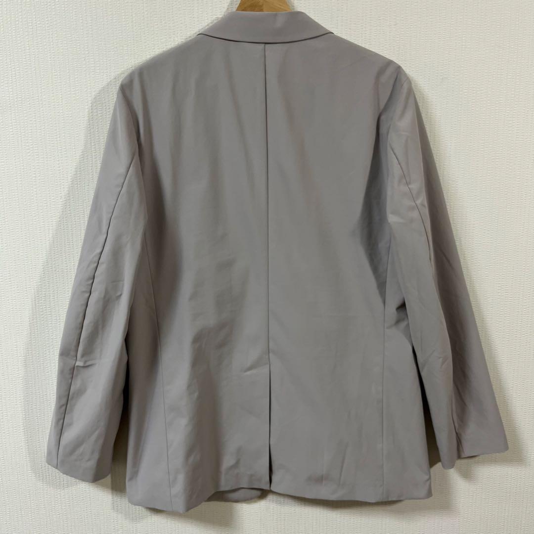 ユニクロ　セオリー　感動ジャケット セットアップ　Lサイズ　ライトグレー　美品