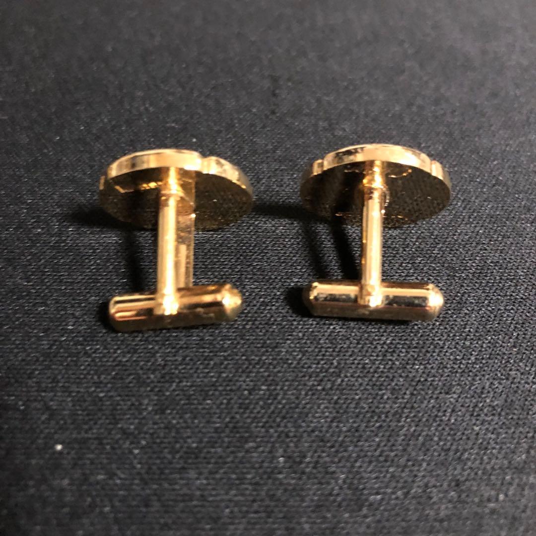 カルティエ⭐︎Cartier⭐︎ カフリンクス　ゴールド×レッド