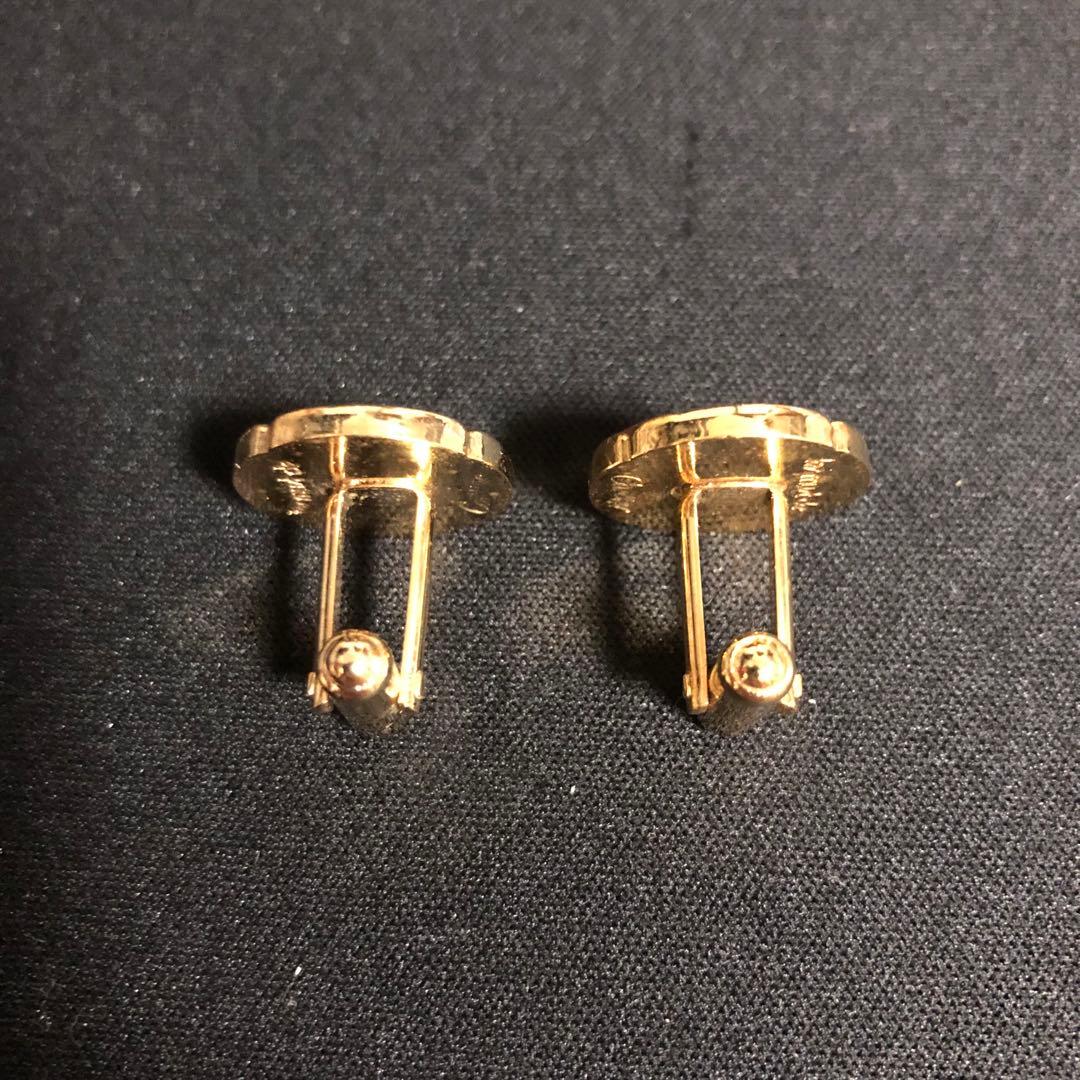 カルティエ⭐︎Cartier⭐︎ カフリンクス　ゴールド×レッド