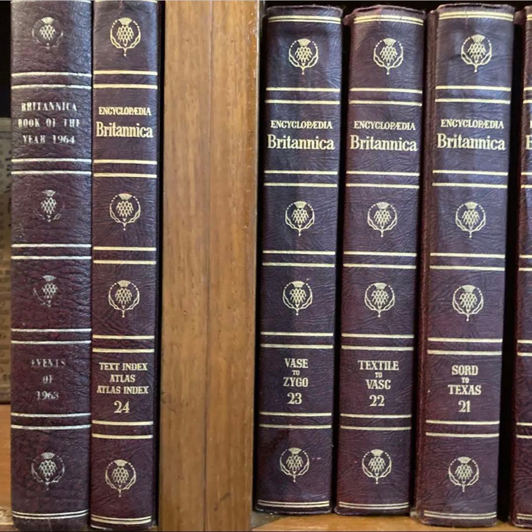 【はるな】Encyclopedia Britannica 全24巻+別巻①