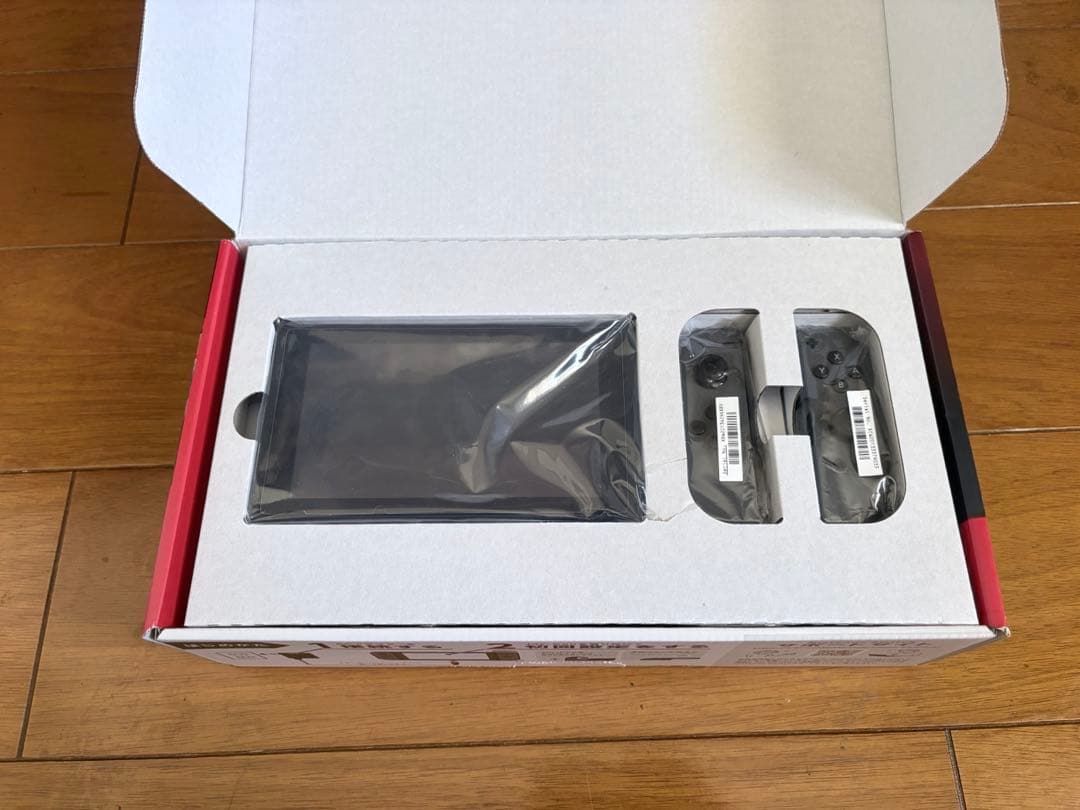 Nintendo Switch 本体 セット(グレー)
