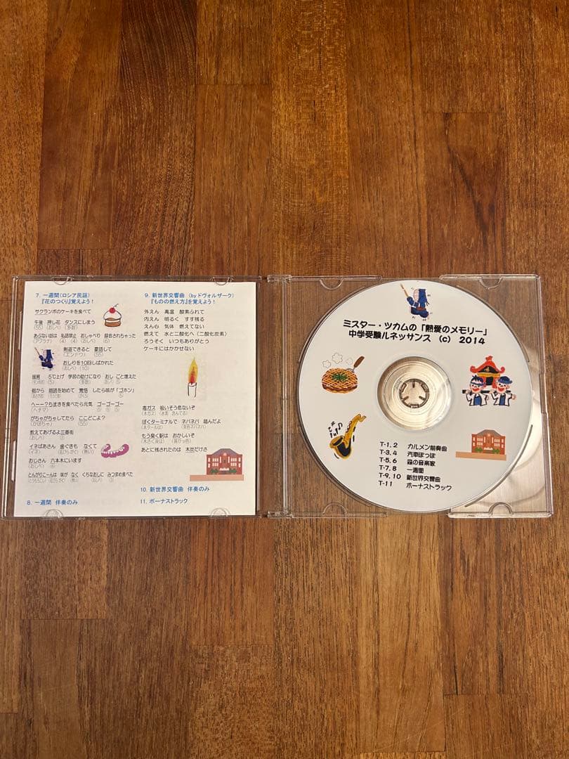 中学受験　ミスター・ツカム　CD ３枚セット