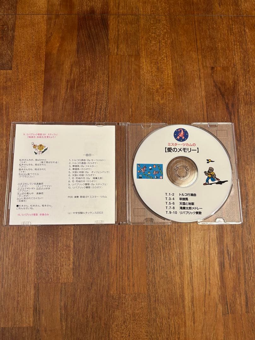 中学受験　ミスター・ツカム　CD ３枚セット