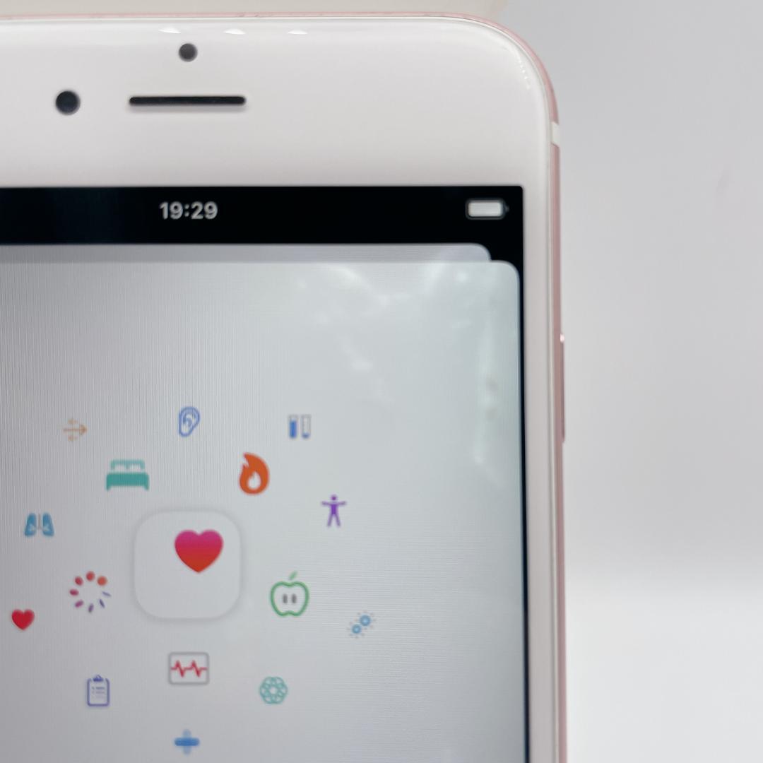 【概ね美品】iPhone6s 64GB MKQR2J/A バッテリー89%